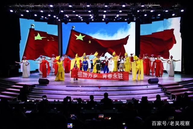 河南省老干部活动中心文艺类协会举办年终汇报演出